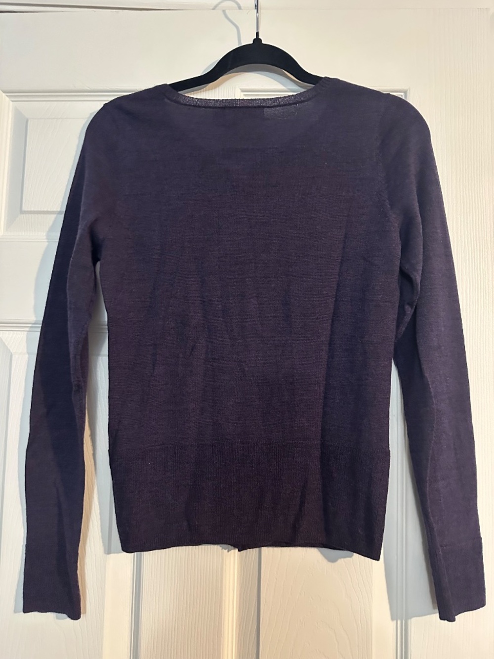 The Limited Cardigan Wool Blend Muted Purple Size Small EUC! - Picture 5 of 7